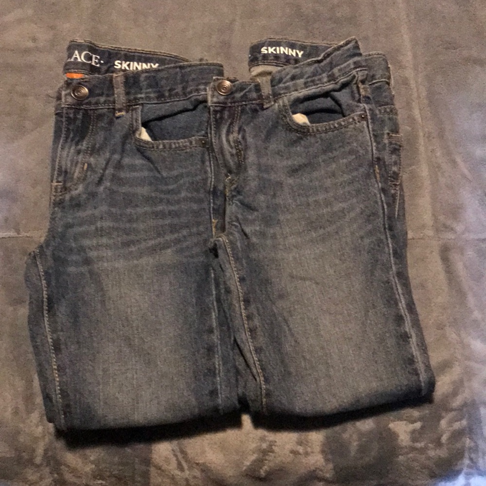 2 pairs of boys jeans